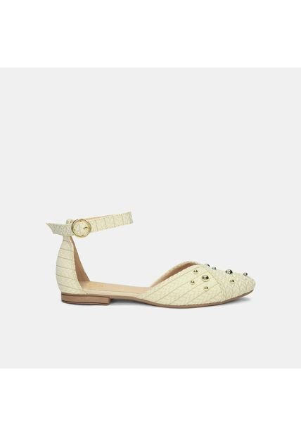 Baletas Para Mujer Bata Beige Kalel