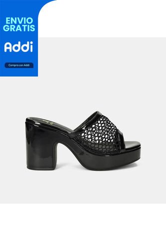Sandalias Para Mujer Bata Negro Kalypso Bata