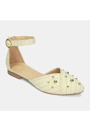 Baletas Para Mujer Bata Beige Kalel