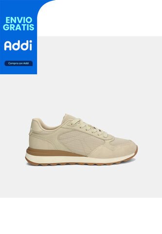 Tenis Para Mujer Bata Café Claro Karim Colmen Bata