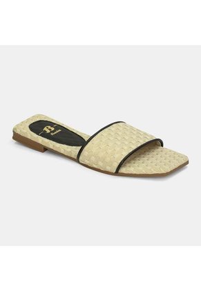 Sandalias Para Mujer Bata Beige Kady