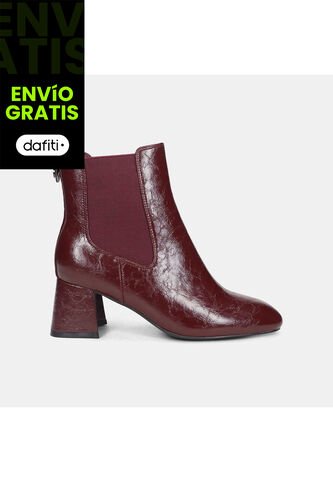 Bota Para Mujer Bata Fucsia Omana Bata
