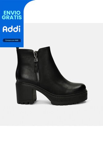 Botines Para Mujer Bata Negro Kiara Love Bata