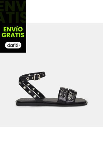 Sandalia Para Mujer Bata Negro Taylor Bata