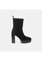 Botines Para Mujer Bata Negro Monica de Bata