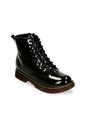 Botines Negro Charol Bata Ada R Mujer de Bata