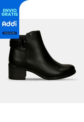 Botines Para Mujer Bata Camel Ian Gloria Bata