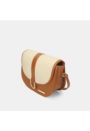 Cartera Para Mujer Bata Almendra Luzta