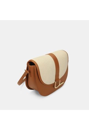 Cartera Para Mujer Bata Almendra Luzta