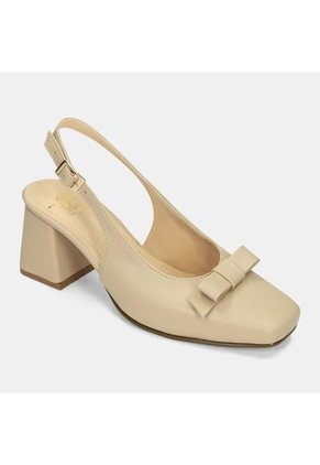 Tacones Para Mujer Bata Nude Kyomi