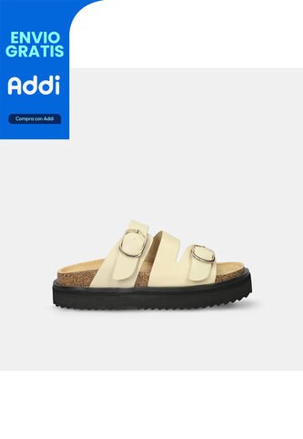 Sandalias Para Mujer Bata Negro Jazzy Bata