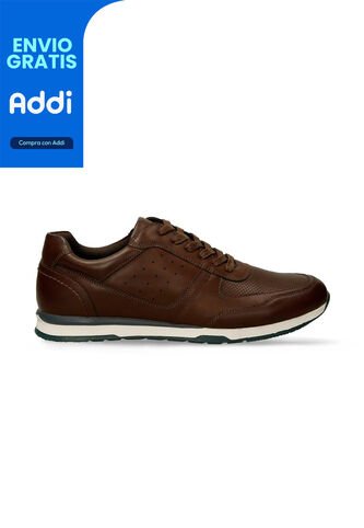 Tenis Para Hombre Bata Chocolate Jack Cor Bata