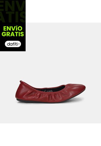 Baleta Para Mujer Bata Fucsia Delhi Bata