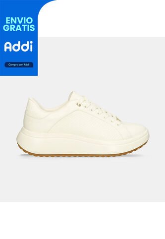 Tenis Para Mujer Bata Blanco Jael Bata