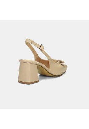 Tacones Para Mujer Bata Nude Kyomi