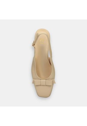 Tacones Para Mujer Bata Nude Kyomi