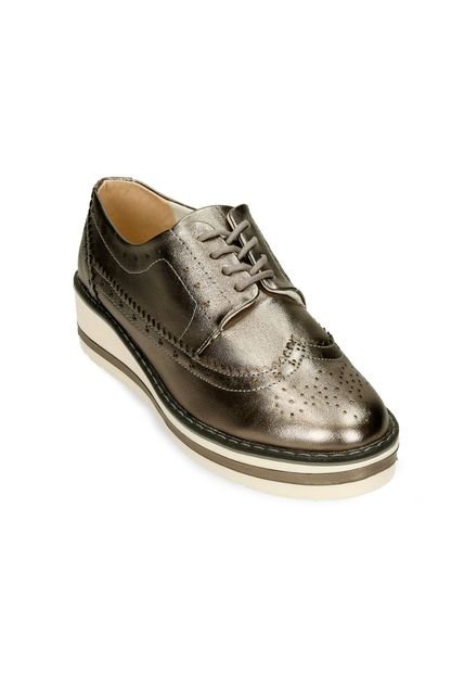 Zapatos Oxford Negros Tachuelas Mujer | Quiero unas BOBO's
