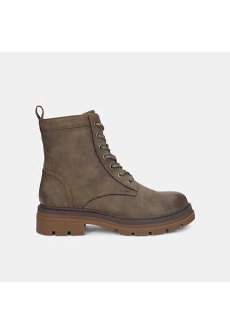 Botines Para Mujer Bata Café Oscuro Xaviera Bata