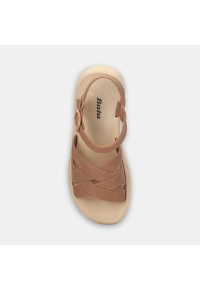 Sandalias Para Mujer Bata Negro Graciela Full Plastic