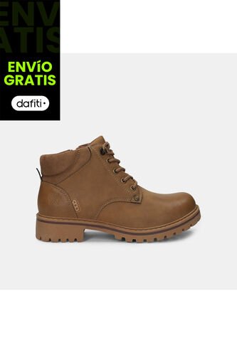 Bota Para Mujer Bata Capuchino Jara Noelia Bata