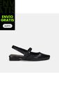 Baletas Para Mujer Bata Negro Boro Flat de Bata