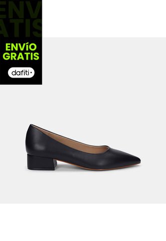 Tacones Para Mujer Bata Negro Kyoto Bata