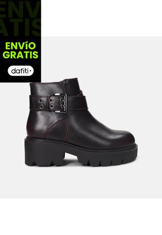 Botines Para Mujer Bata Rojo Palermo Bata