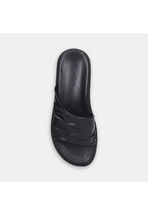 Sandalias Para Mujer Bata Negro Perrie Summer