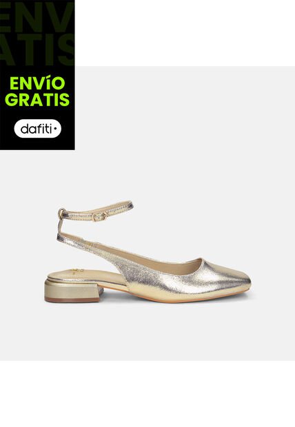 Baletas Para Mujer Bata Beige Guja