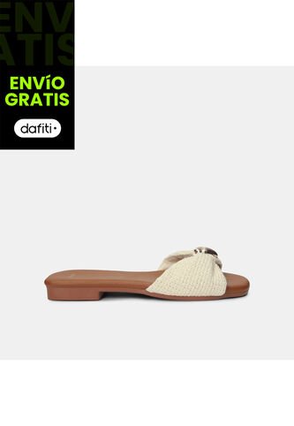 Sandalias Para Mujer Bata Beige Groba Summer Bata