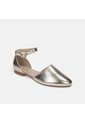 Baletas Para Mujer Bata Chapaña Gina Puntuda Flat de Bata