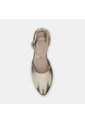 Baletas Para Mujer Bata Chapaña Gina Puntuda Flat de Bata