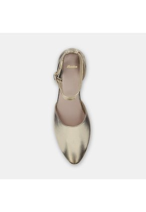Baletas Para Mujer Bata Chapaña Gina Puntuda Flat