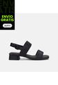 Sandalias Para Mujer Bata Negro Rebecca de Bata