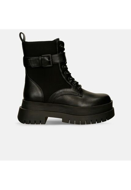 Botines Para Mujer Bata Negro Jim Snork