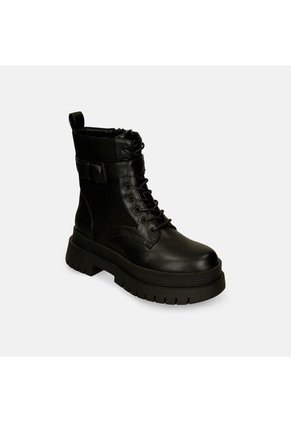 Botines Para Mujer Bata Negro Jim Snork