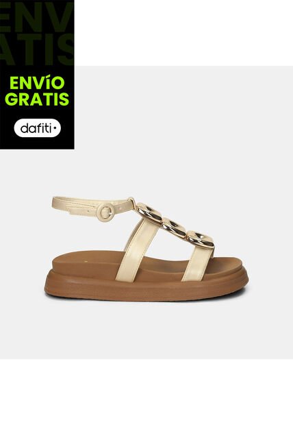 Sandalia Para Mujer Bata Chapaña Ninfa