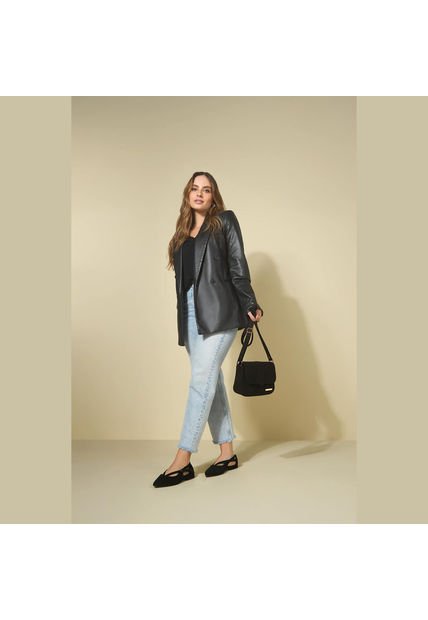 Baletas Para Mujer Bata Negro