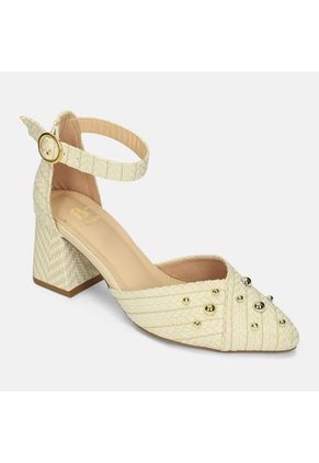 Tacones Para Mujer Bata Beige Kainoa