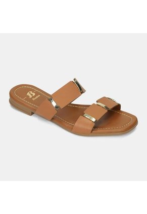 Sandalias Para Mujer Bata Café Kohana