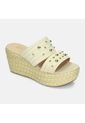Sandalias Para Mujer Bata Beige Karton de Bata