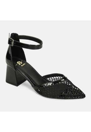 Tacones Para Mujer Bata Negro Katriel