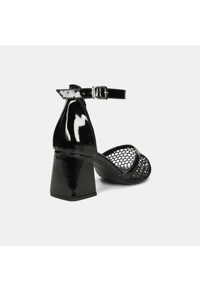 Tacones Para Mujer Bata Negro Katriel