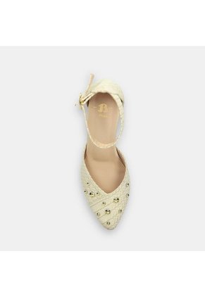 Tacones Para Mujer Bata Beige Kainoa