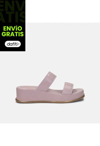 Sandalias Para Mujer Bata Azul Ludovica