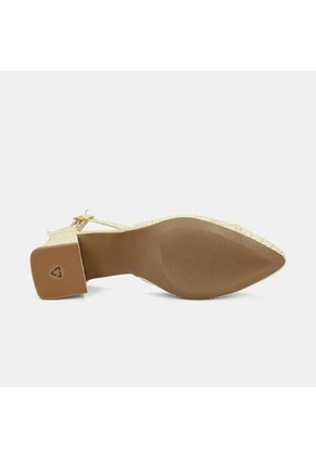 Tacones Para Mujer Bata Beige Kainoa