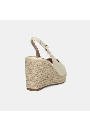 Tacones Para Mujer Bata Café Claro Perrie Summer