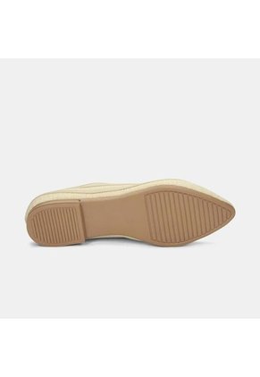Baletas Para Mujer Bata Beige Kimaya