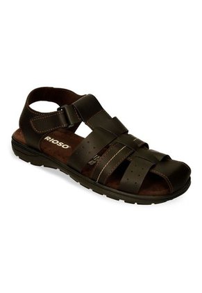 Sandalias Café Bata Gahan Sandal Hombre