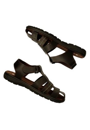 Sandalias Café Bata Gahan Sandal Hombre